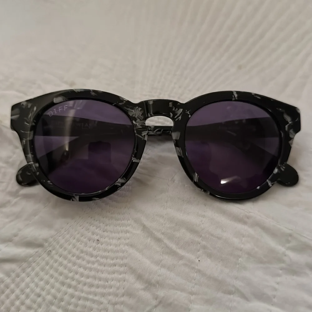 Diff Eyewear Royal Midnight Sunglasses - Picture 4 of 4